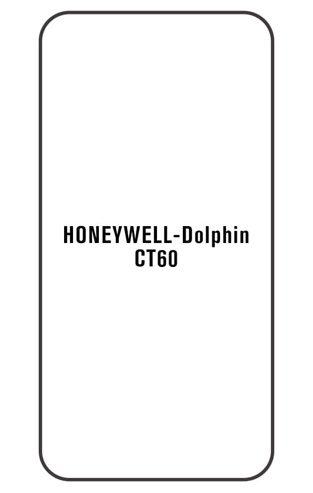 Film hydrogel Honeywell Dolphin CT60
