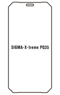 Film hydrogel Sigma mobile X-treme PQ35
