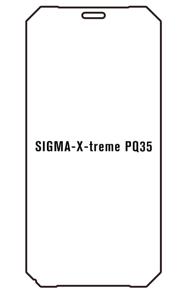 Film hydrogel Sigma mobile X-treme PQ35