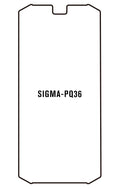 Film hydrogel Sigma mobile PQ36