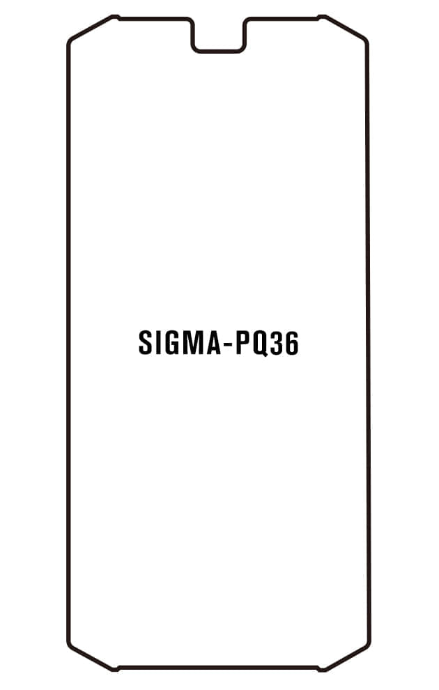 Film hydrogel Sigma mobile PQ36