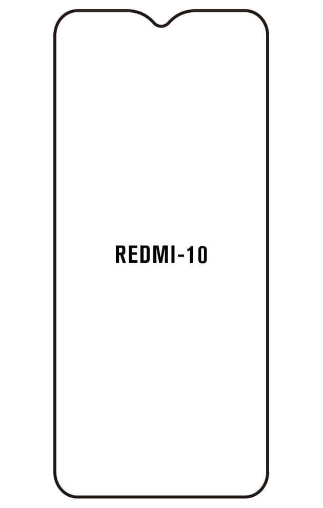 Film hydrogel Redmi 10 (India)