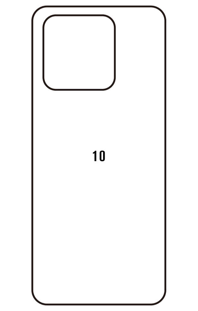 Film hydrogel Redmi 10 (India)