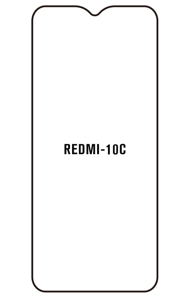 Film hydrogel Redmi 10C