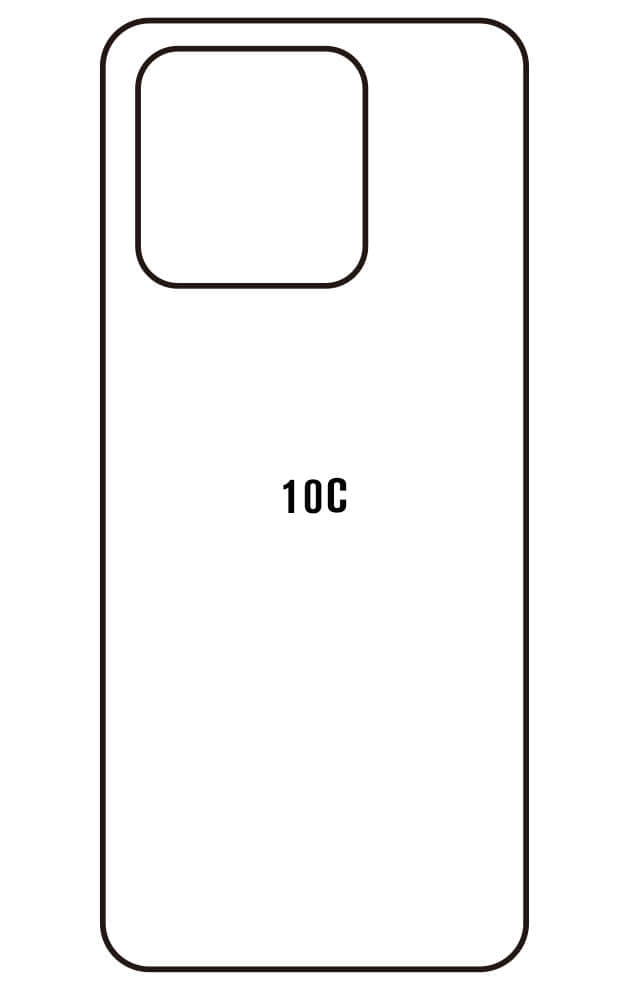 Film hydrogel Redmi 10C