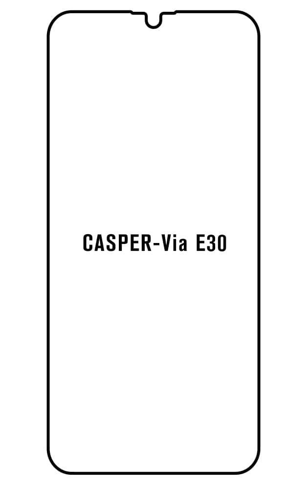 Film hydrogel Casper VIA E30