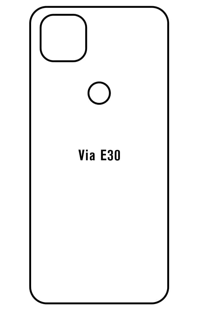Film hydrogel Casper VIA E30