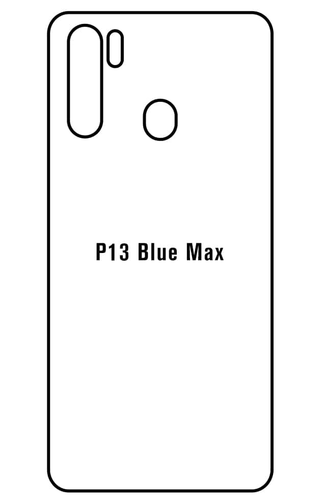 Film hydrogel P13 Blue Max