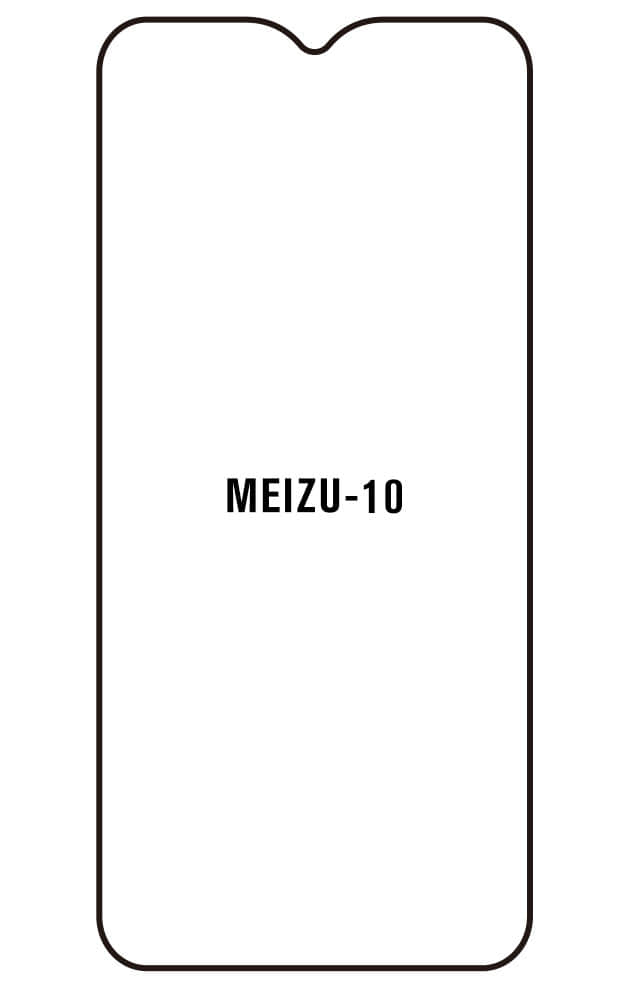 Film hydrogel Meizu 10