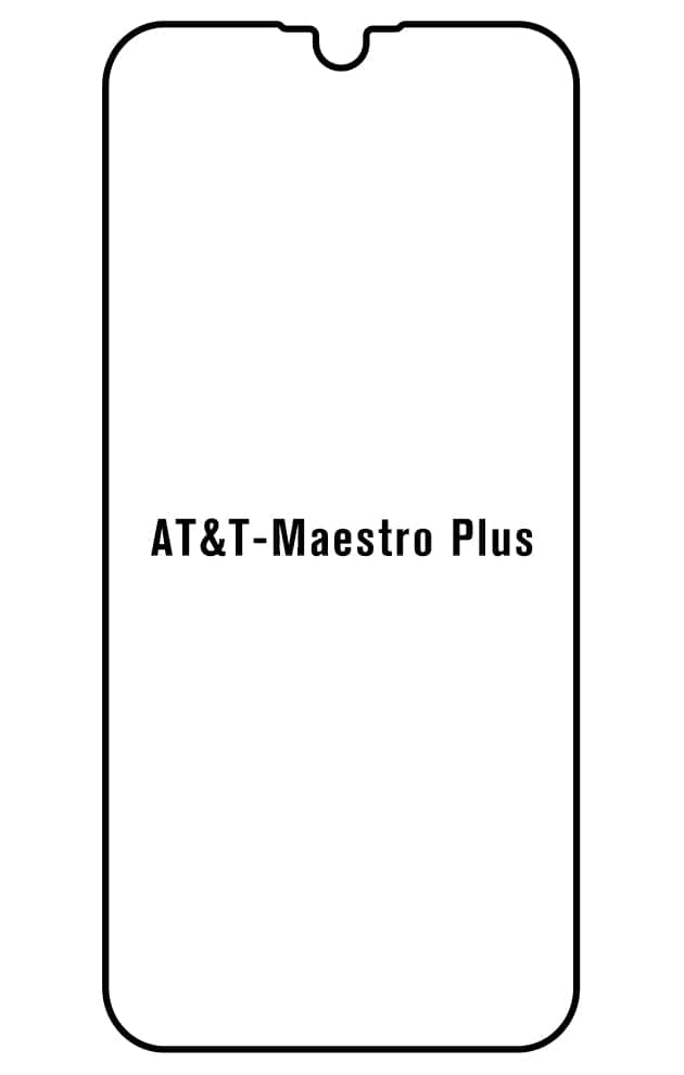 Film hydrogel AT&T Maestro Plus (V350U)