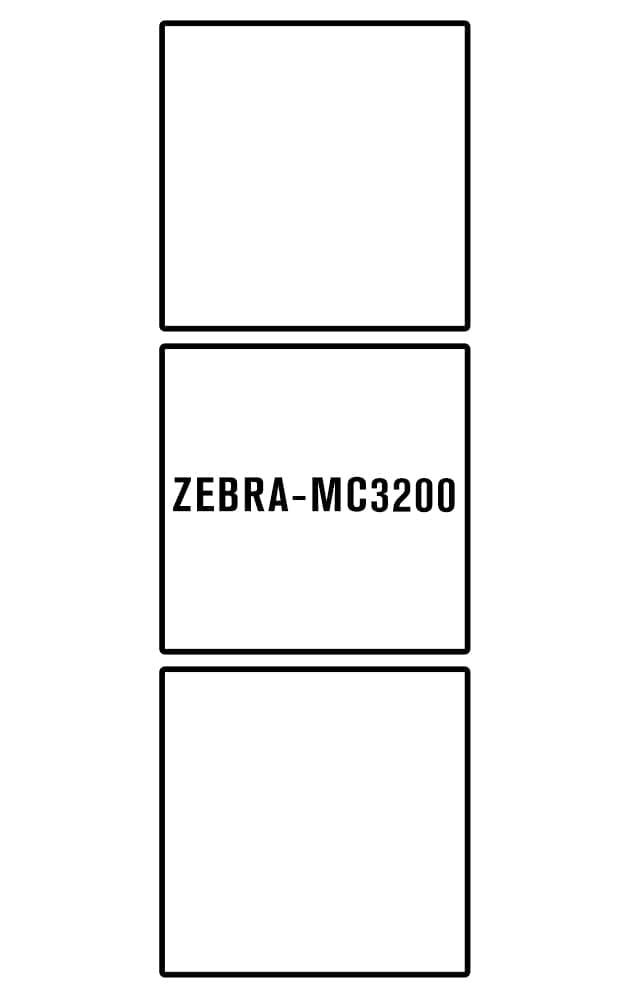 Film hydrogel Zebra/Symbol MC3200