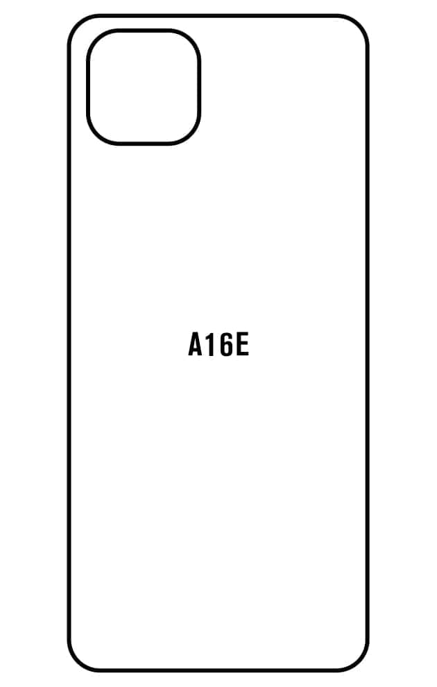 Film hydrogel Oppo A16E