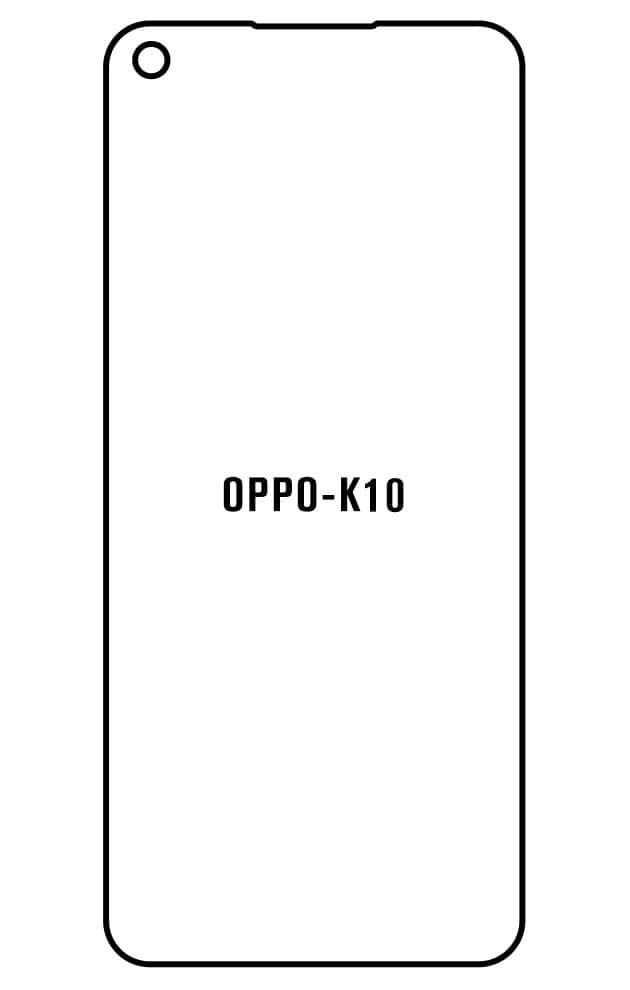 Film hydrogel Oppo K10