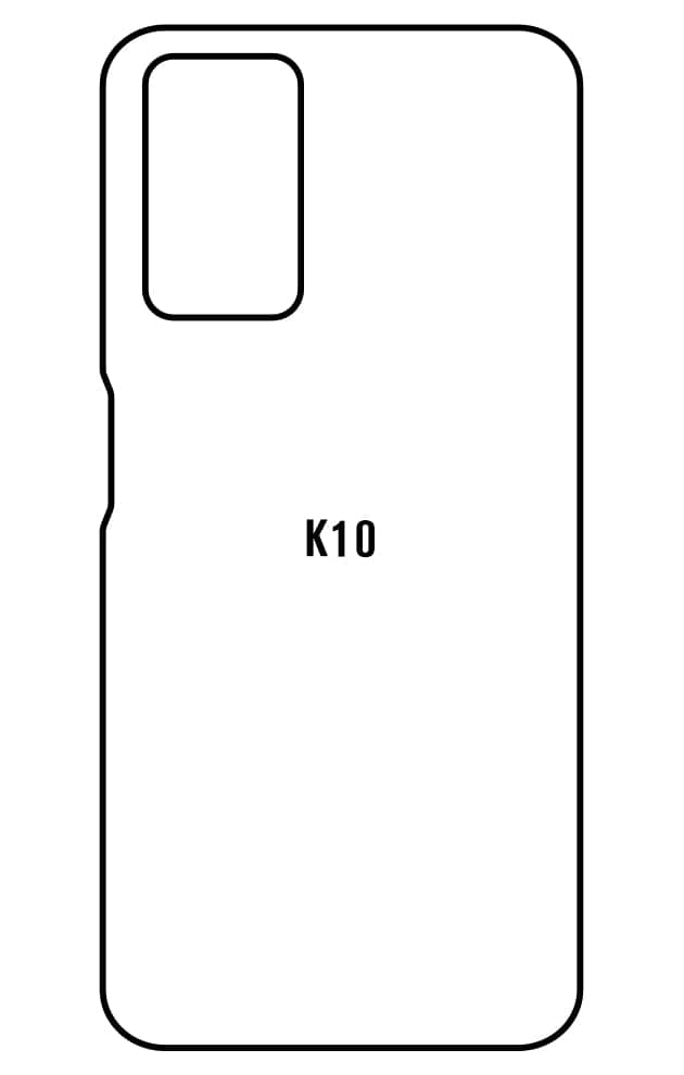 Film hydrogel Oppo K10