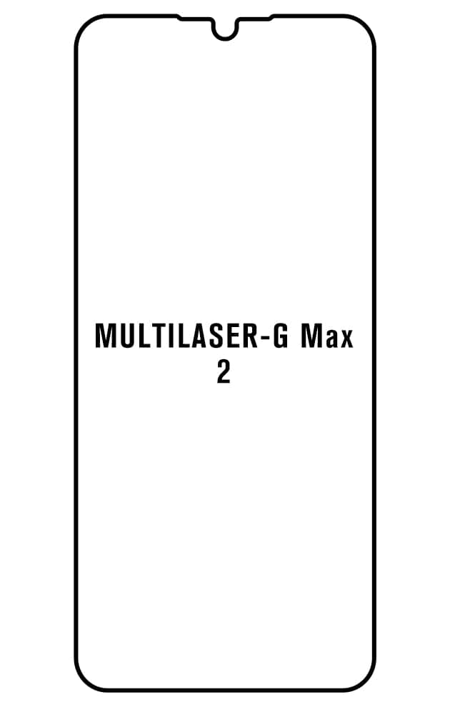 Film hydrogel MULTILASER G Max 2