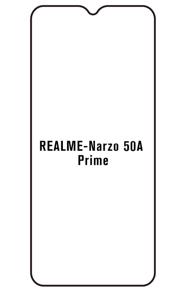 Film hydrogel Realme Narzo 50A Prime