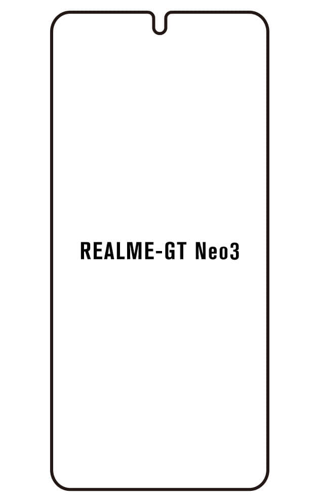 Film hydrogel Realme GT Neo3