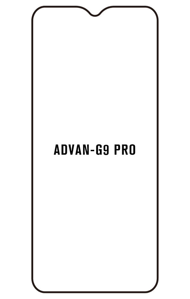 Film hydrogel Advan G9 Pro