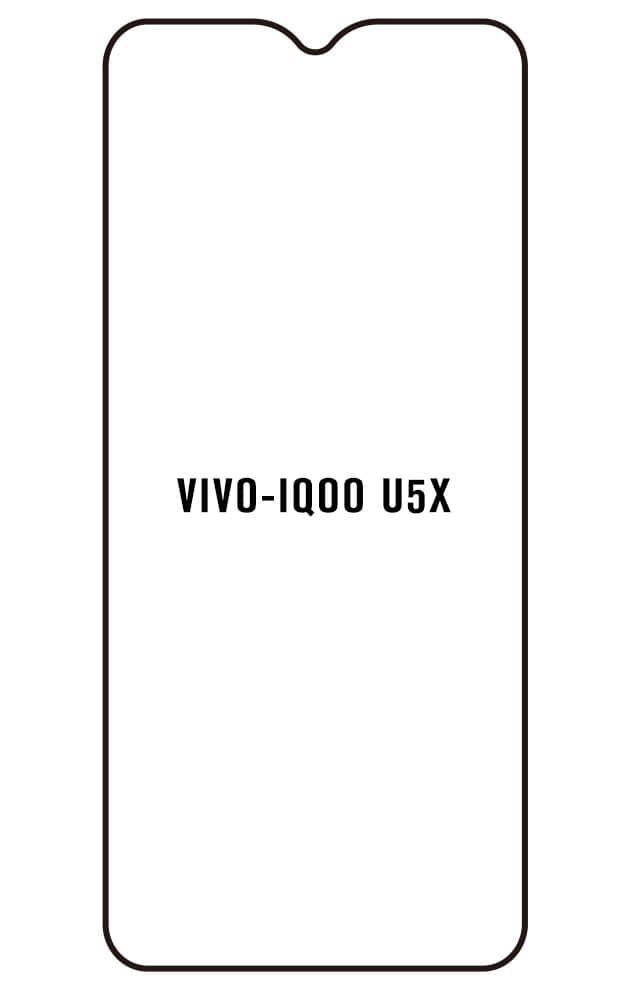 Film hydrogel Vivo iQOO U5x