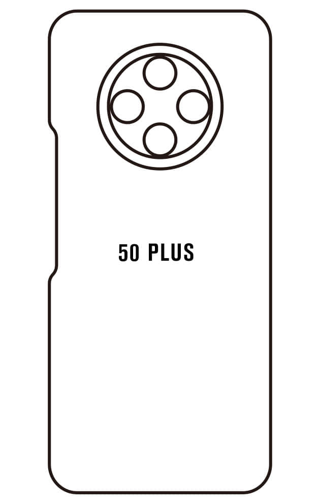 Film hydrogel U-MAGIC 50 Plus