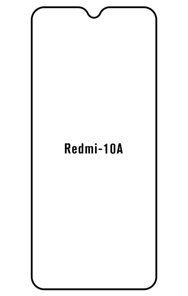 Film hydrogel Redmi 10A