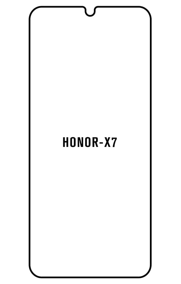 Film hydrogel Honor X7