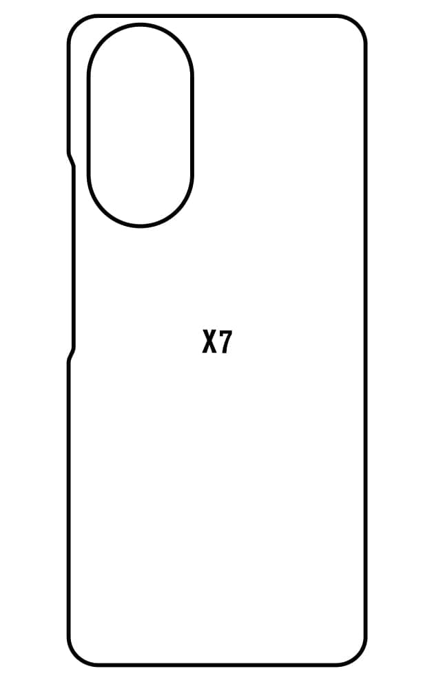 Film hydrogel Honor X7