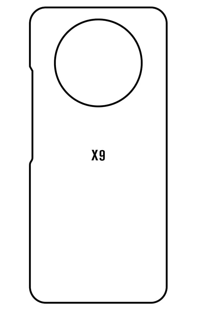 Film hydrogel Honor X9 5G