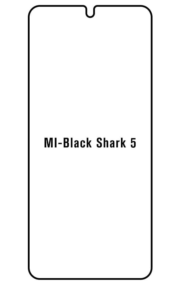 Film hydrogel BLACK SHARK 5