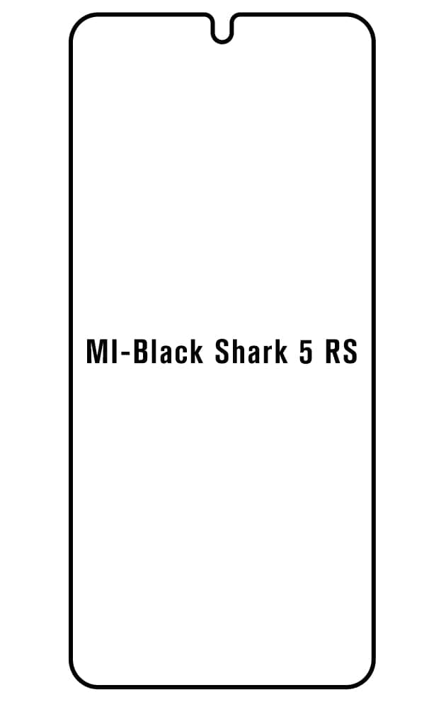 Film hydrogel BLACK SHARK 5 RS
