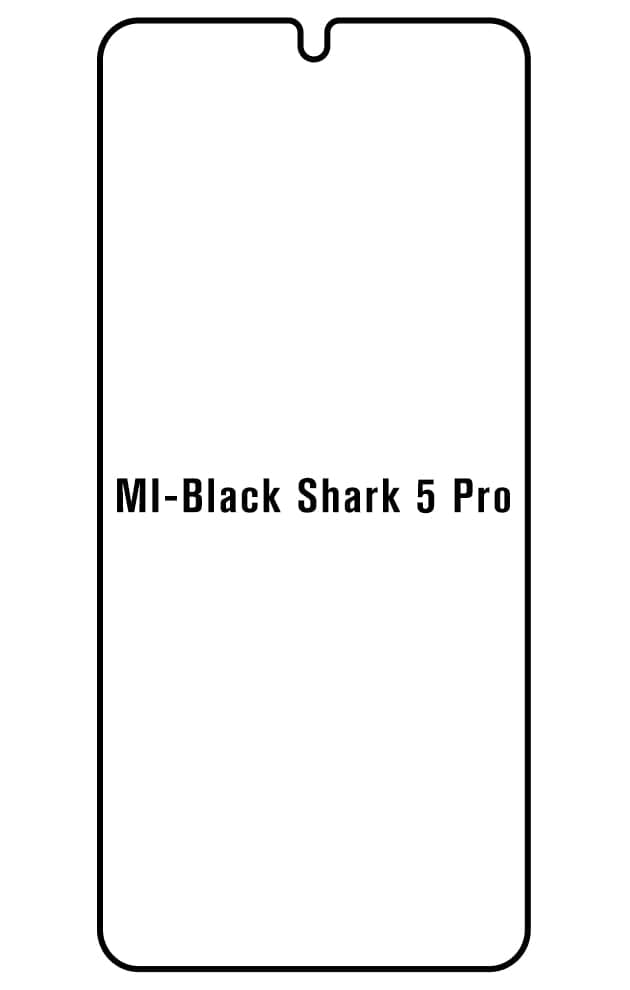 Film hydrogel BLACK SHARK 5 Pro