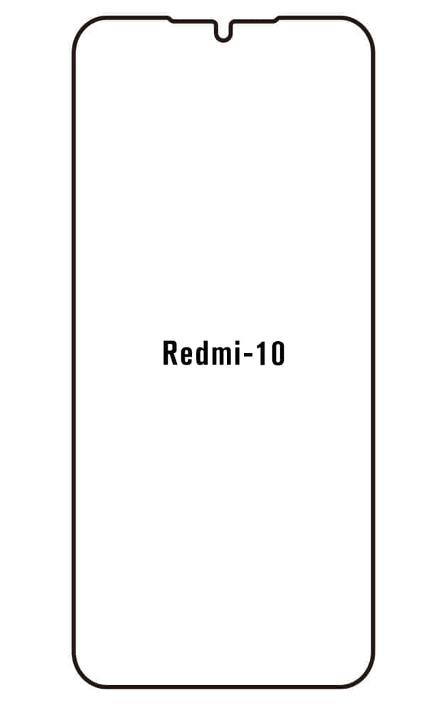 Film hydrogel Redmi 10 5G
