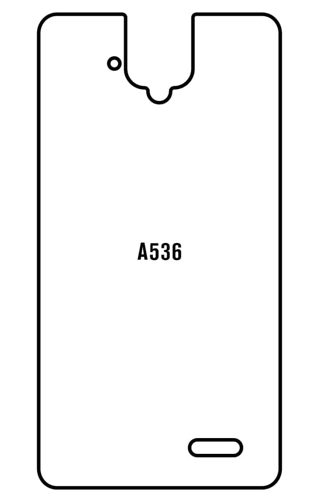 Film hydrogel Lenovo A536