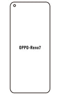 Film hydrogel Oppo Reno7 5G(Global)