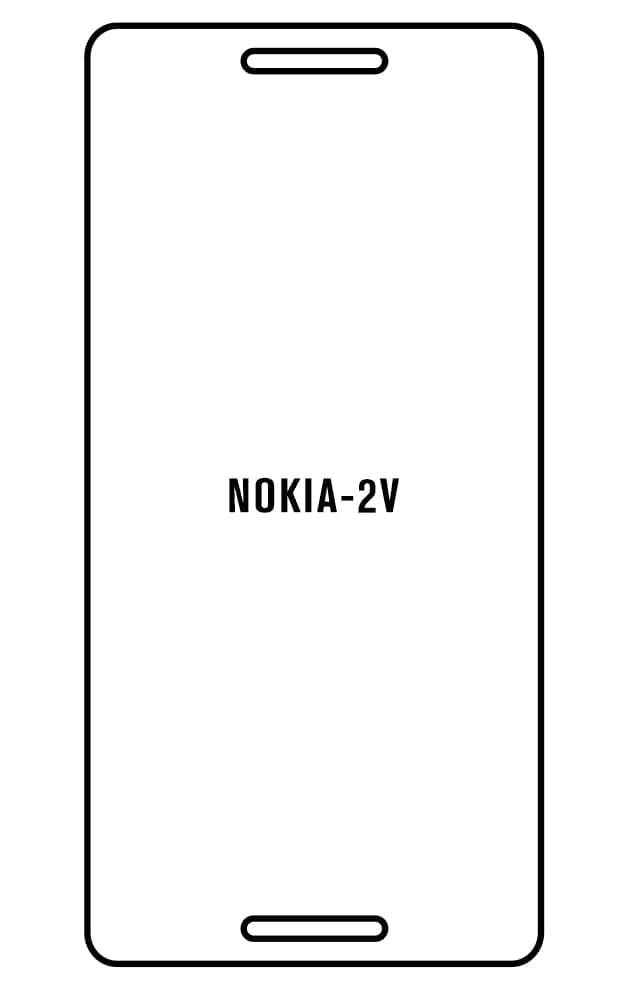Film hydrogel Nokia 2V TA-1136