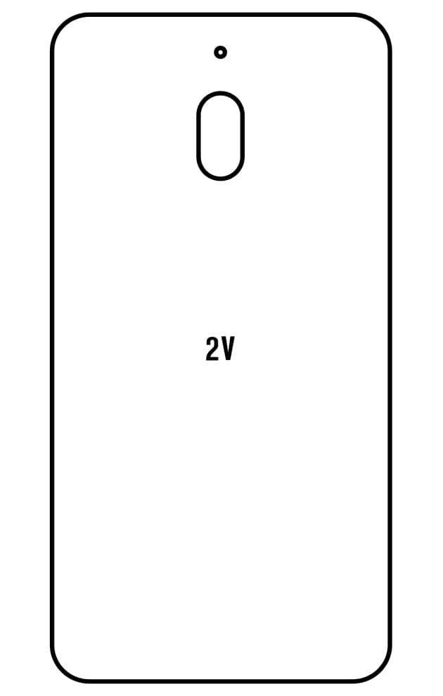 Film hydrogel Nokia 2V TA-1136