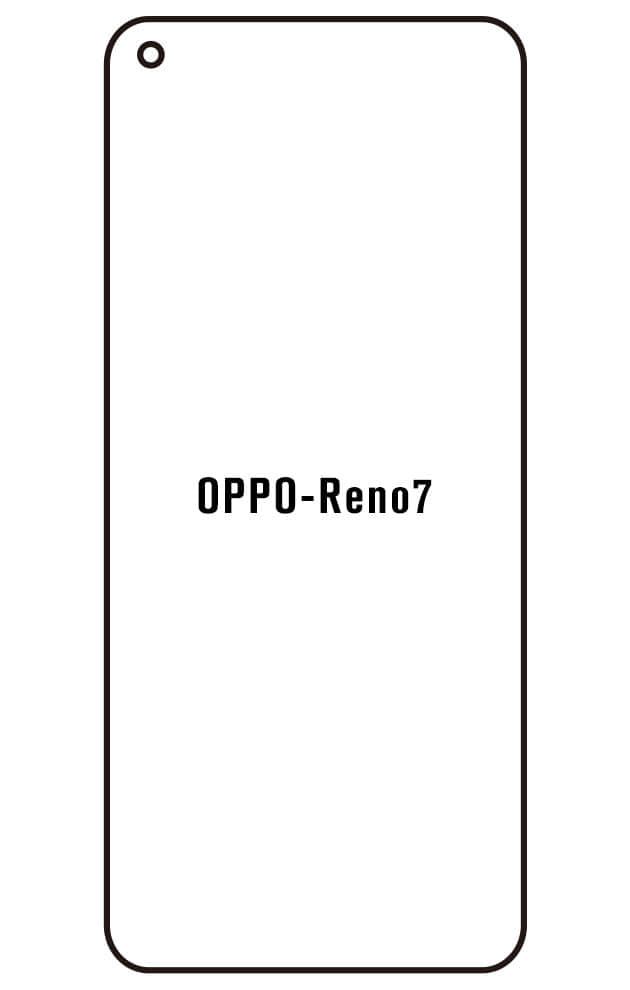 Film hydrogel Oppo Reno7 4G