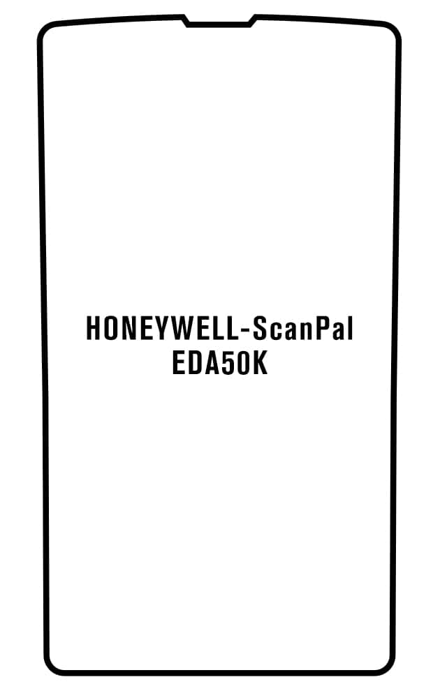 Film hydrogel Honeywell ScanPal EDA50K