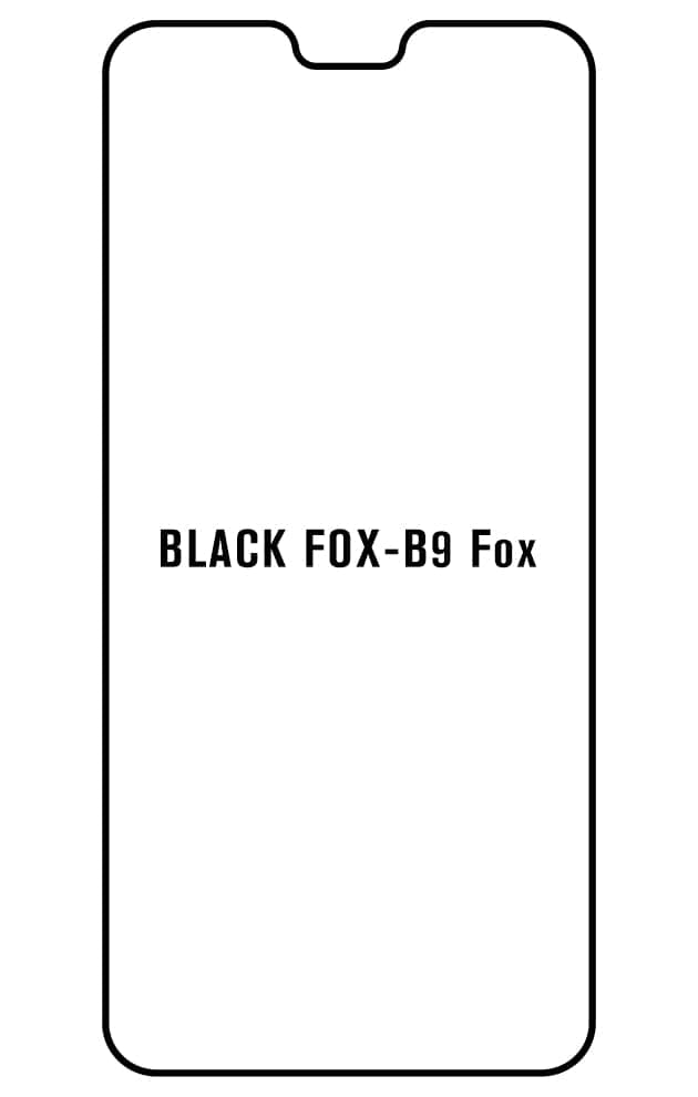 Film hydrogel Black Fox B9 Fox