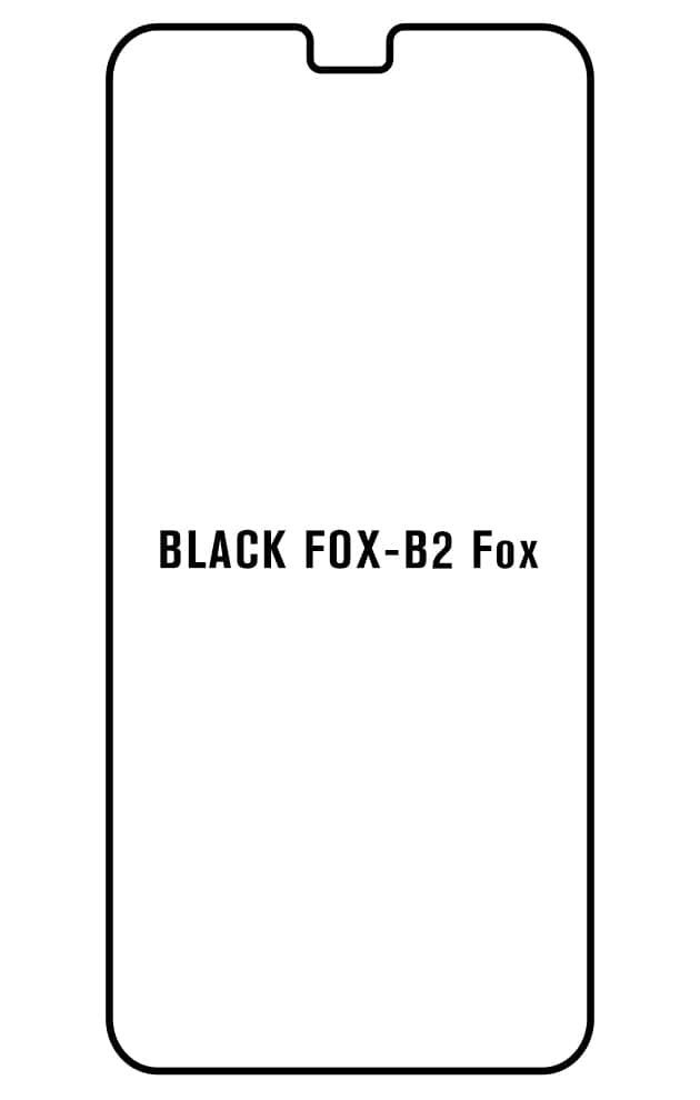 Film hydrogel Black Fox B2 Fox