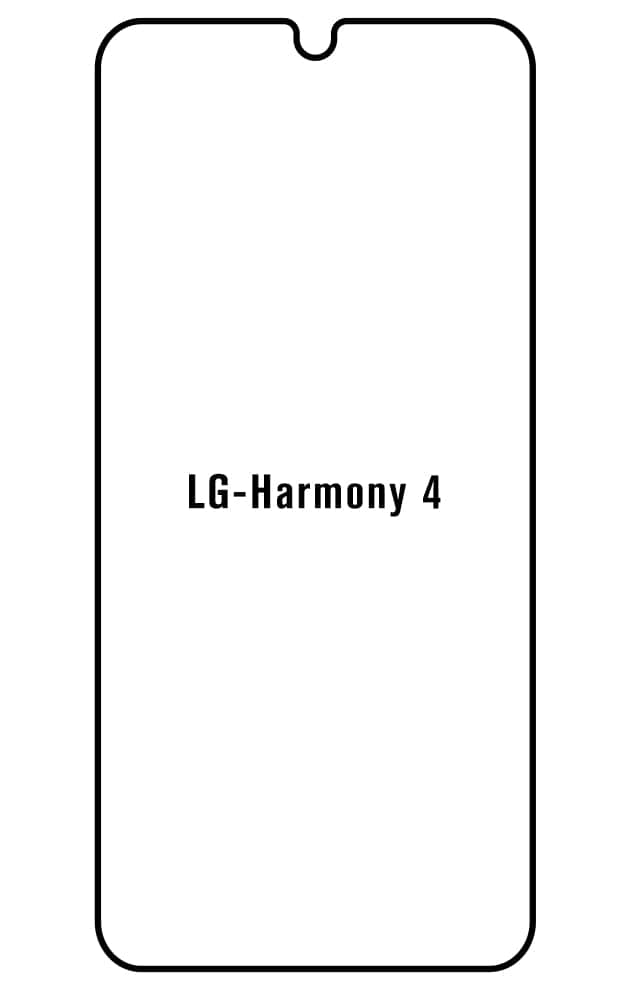 Film hydrogel LG Harmony 4