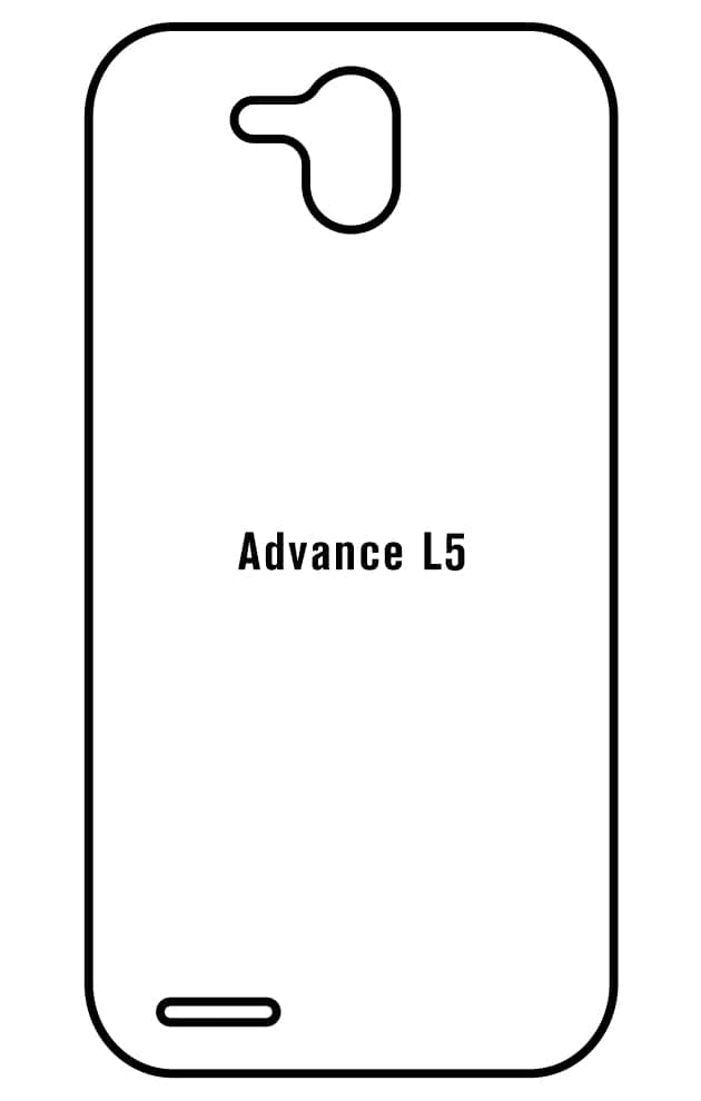 Film hydrogel BLU Advance L5