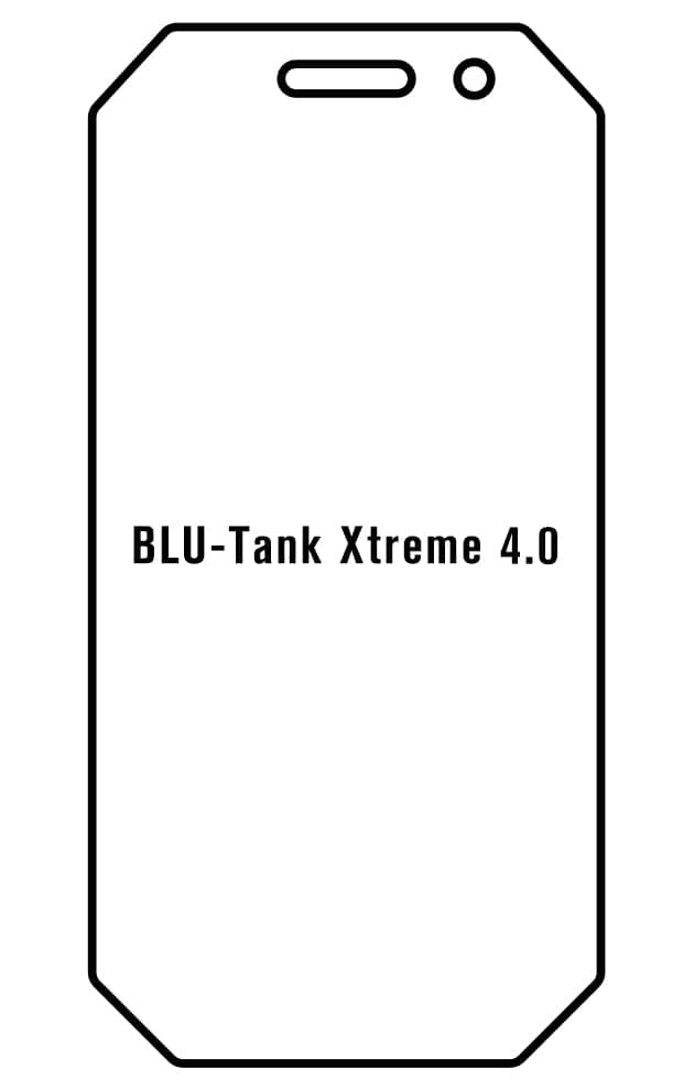 Film hydrogel BLU Tank Xtreme 4.0