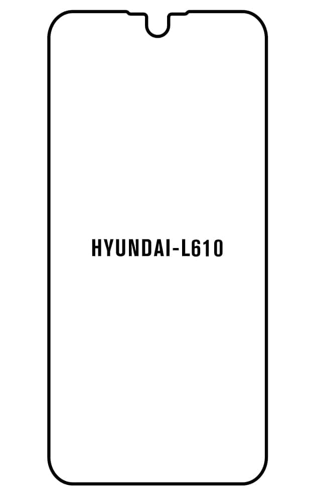 Film hydrogel HYUNDAI L610