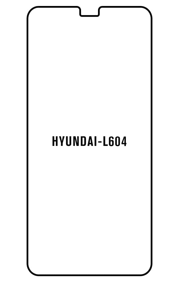 Film hydrogel HYUNDAI L604