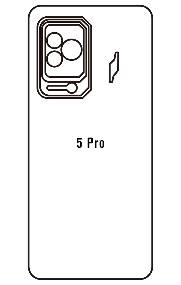 Film hydrogel BLACK SHARK 5 Pro
