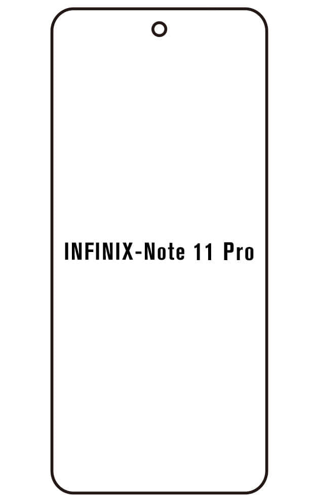 Film hydrogel Infinix Note 11 Pro