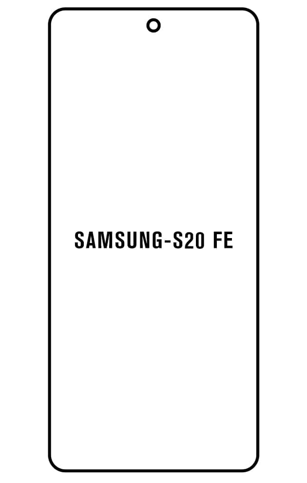 Film hydrogel Samsung Galaxy S20 FE 2022