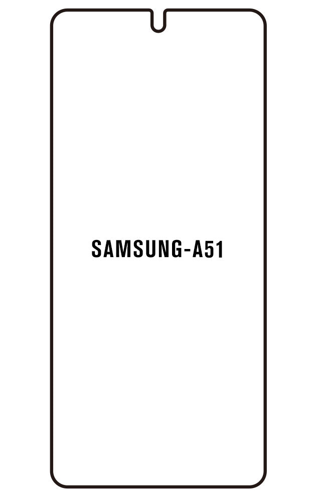 Film hydrogel Samsung Galaxy A51