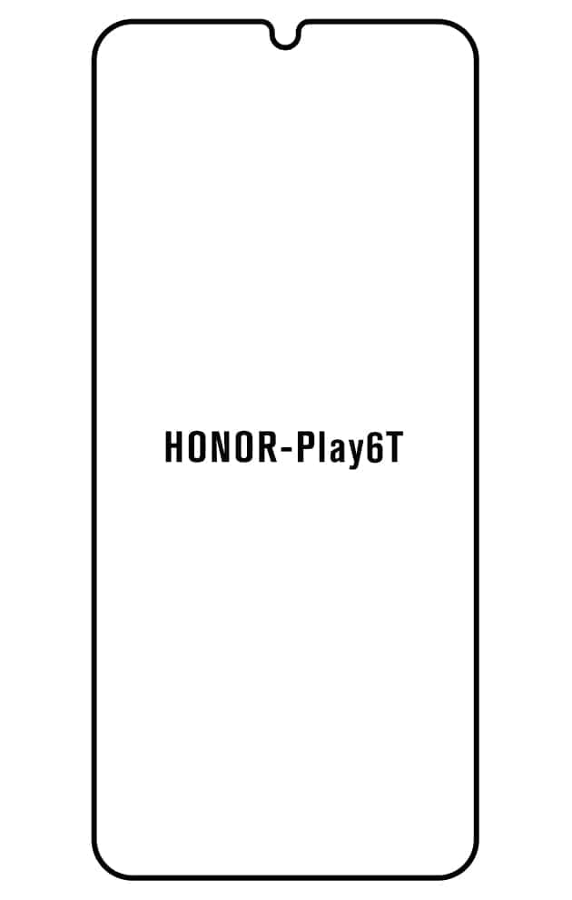 Film hydrogel Honor Play6T
